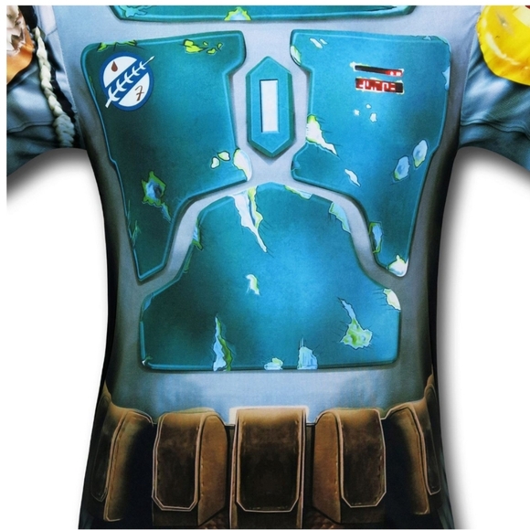 Star Wars Boba Fett Shirt - Picture 2 of 5